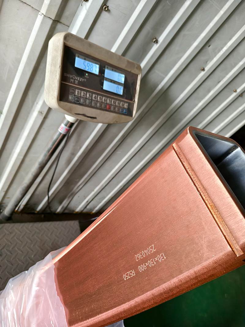 Copper Mold Tube Product Photo