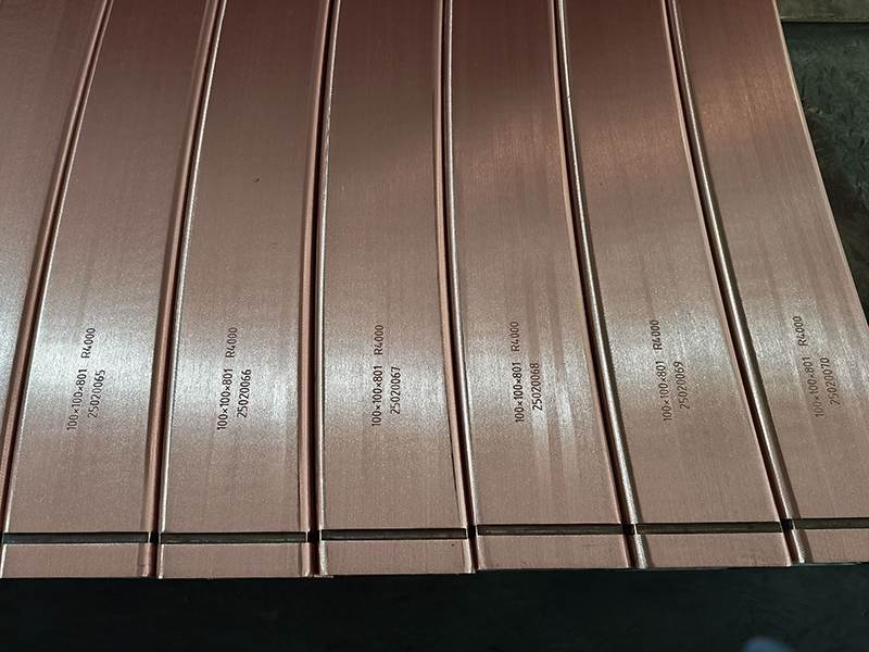 Copper Mold Tube Product Photo