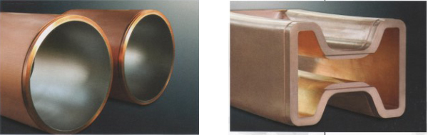 Copper Mold Tube Specification Drawing